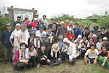 沖縄県 恩納村2007年活動報告写真