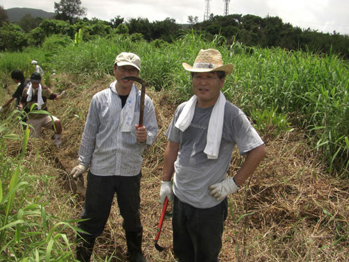 沖縄県 恩納村2008年活動報告写真